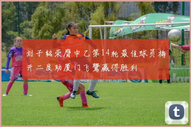 刘子铭荣膺中乙第14轮最佳球员梅开二度助厦门飞鹭赢得胜利