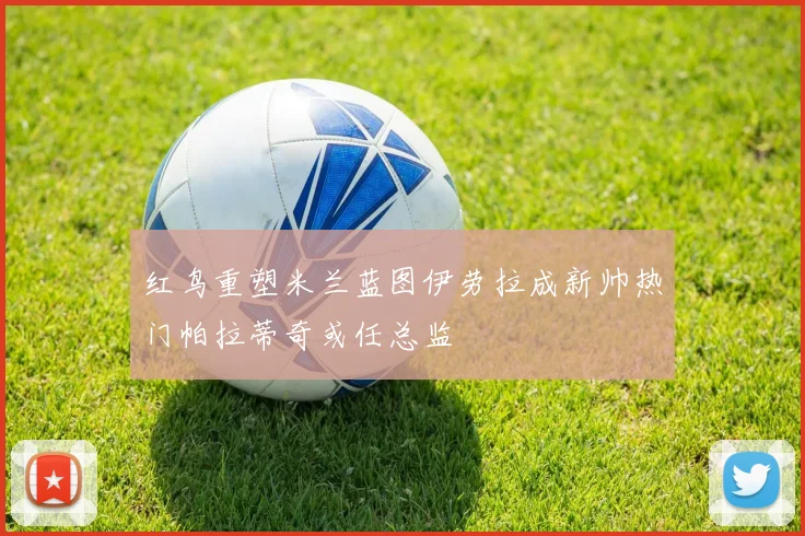 红鸟重塑米兰蓝图伊劳拉成新帅热门帕拉蒂奇或任总监